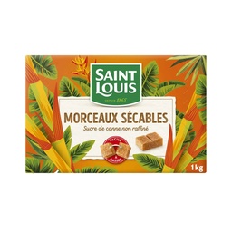 [3220034941194] SUCRE DE CANNE EN MORCEAU