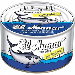[6194029102563] THON MANAR 400 AU NATUREL