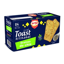 [6191427601049] TOAST GRAIN DE CHIA