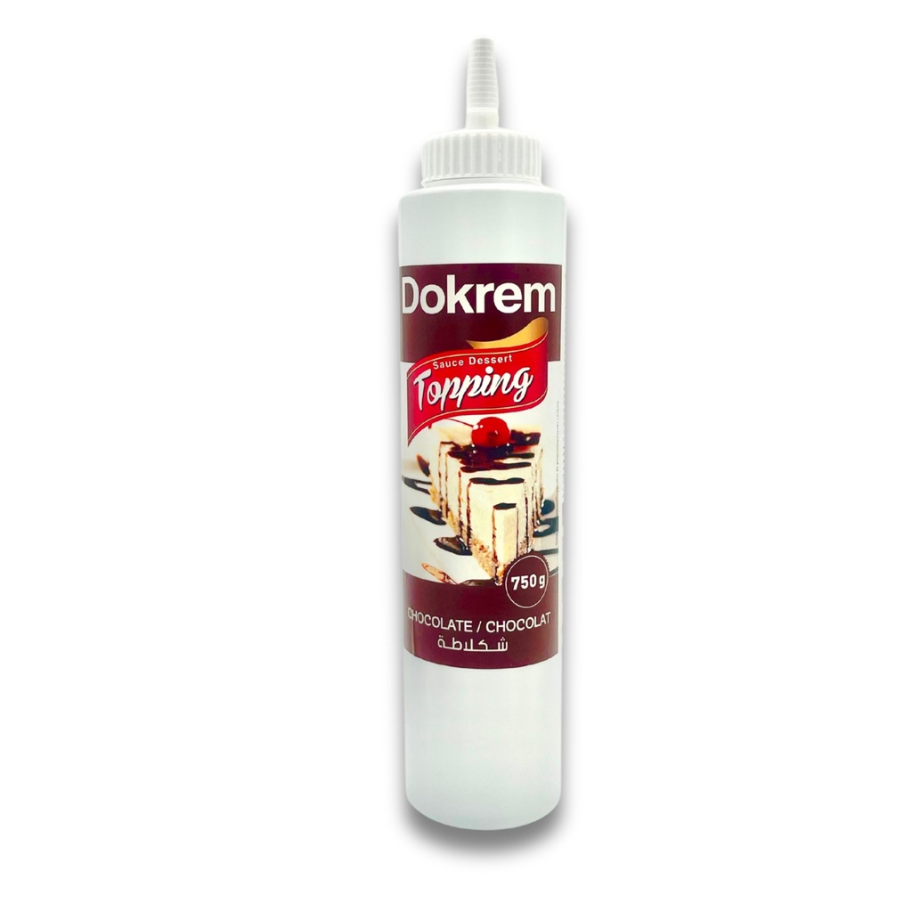 TOPPING CHOCOLAT DOKREM 750G