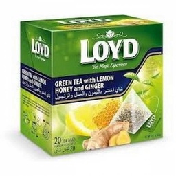 [23391] TEA WITH LEMON HONEY AND GINGER