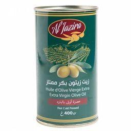 [01008] AL JAZIRA HUILE D OLIVE 400G