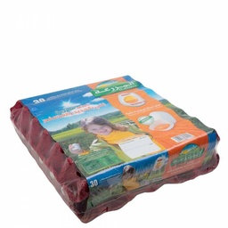 [00027] BOITE DE 30 OEUF EL MAZRAA