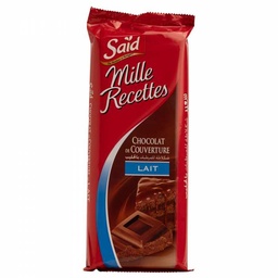 [5271202] CHOCOLAT COUVERTURE LAIT 500GR