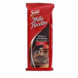[5271201] CHOCOLAT COUVERTURE SAID NOIR 500GR