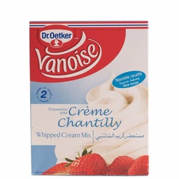 [00603] CREME CHANTILLY VANOISE 72G