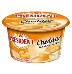 CREME CHEDDAR PRESIDENT 150G