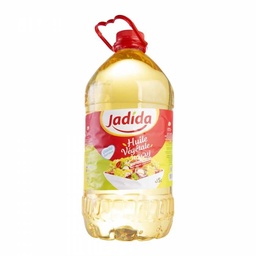 HUILE VEG JADIDA 5L