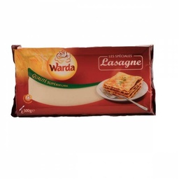 [02915] LASAGNE 500G WARDA