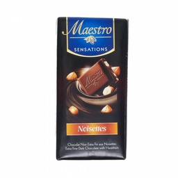 MAESTRO NOIR NOISETTE 90G